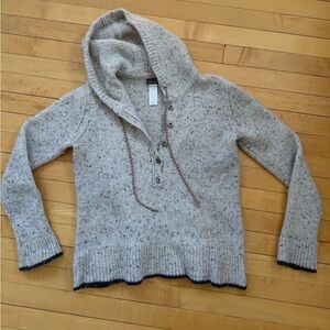 Patagonia Vintage Women's Speckled Hooded Sweater